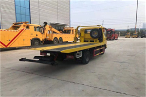 科尔沁右翼前旗非事故拖车