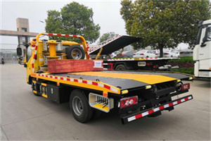 科尔沁右翼前旗道路救援拖车报价